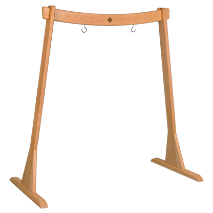 Sela Wooden Gong Stand Pagode Top 28"
