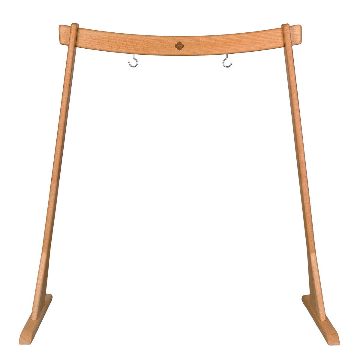 Sela Wooden Gong Stand Pagode Top 28"