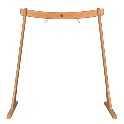 Sela Wooden Gong Stand Pagode Top 28"