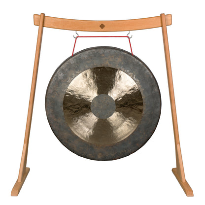 Sela Wooden Gong Stand Pagode Top 28"