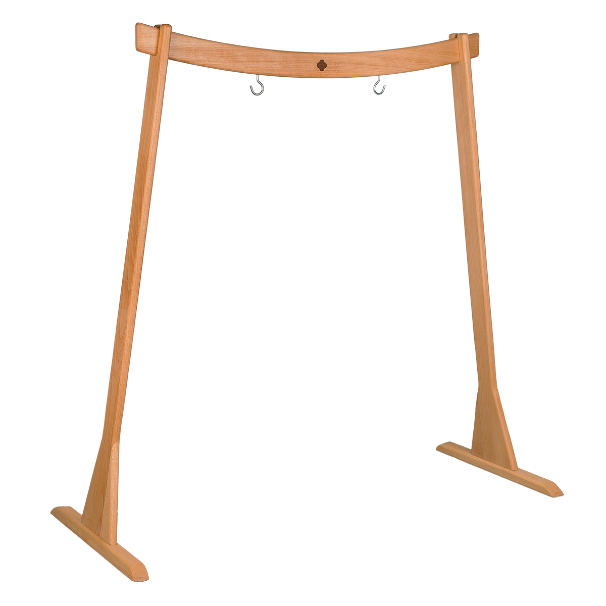 Sela Wooden Gong Stand Pagode Top 36"