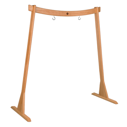 Sela Wooden Gong Stand Pagode Top 36"