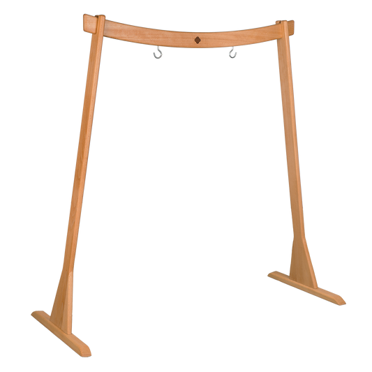 Sela Wooden Gong Stand Pagode Top 36"