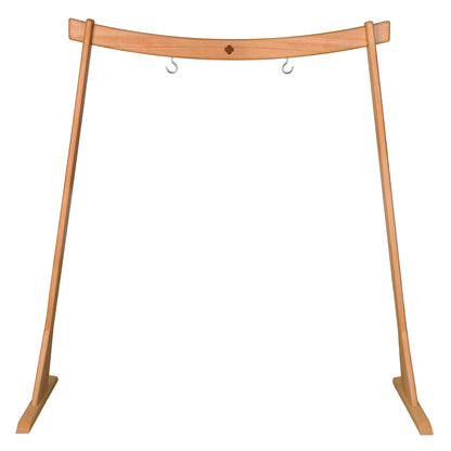 Sela Wooden Gong Stand Pagode Top 36"
