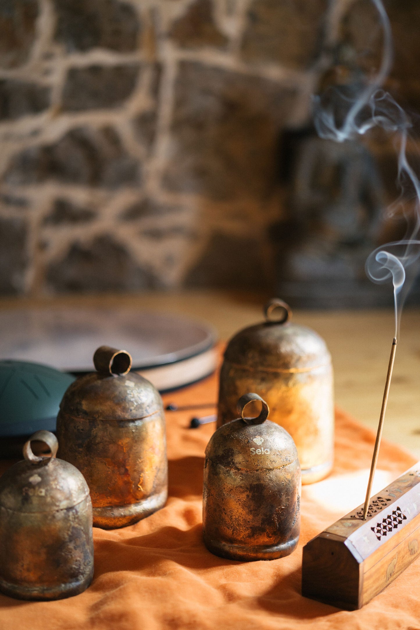 Sela Harmony Noah‘s Bell Size 10 (6.5") in D5