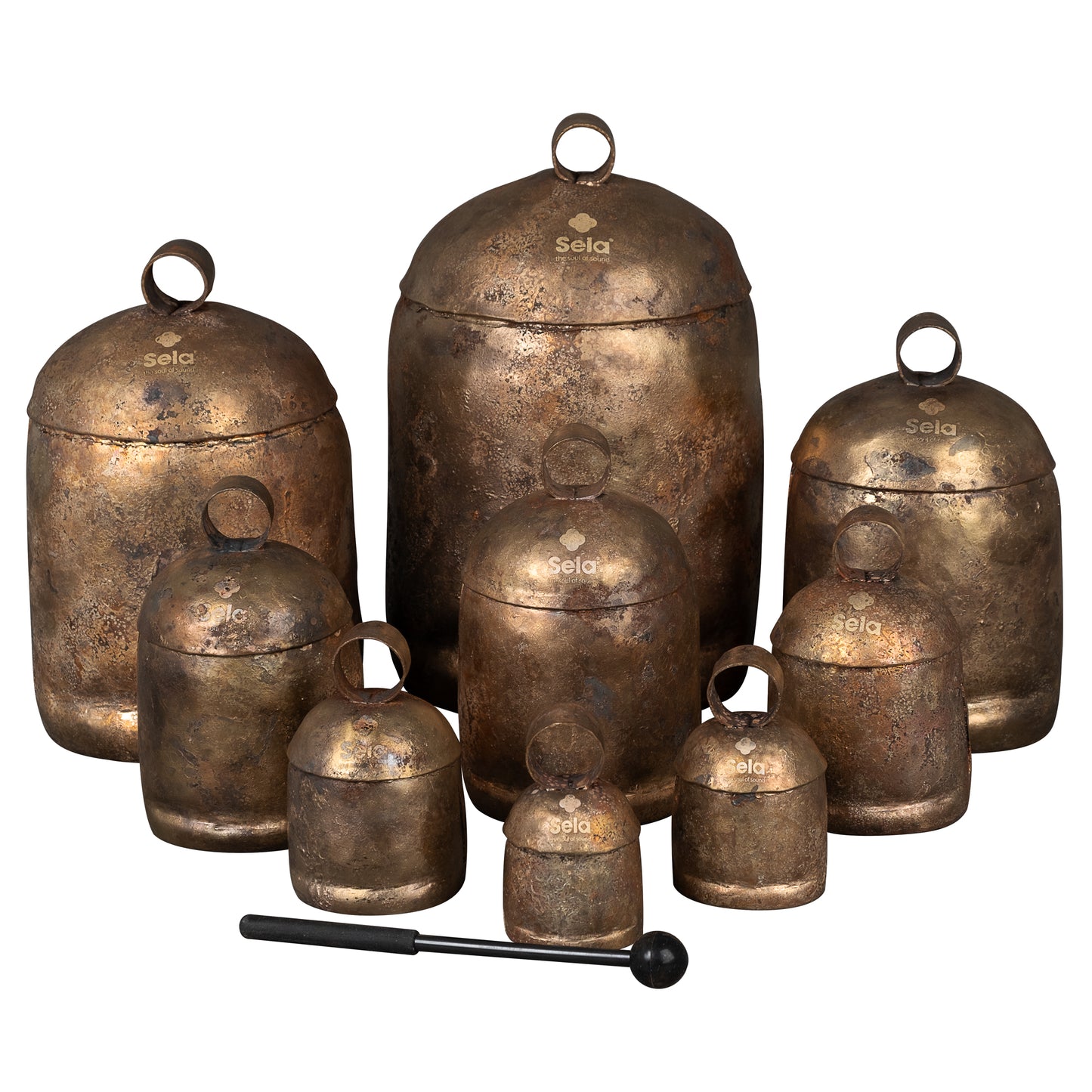 Sela Harmony Noah‘s Bell Size 6 (3.75") in B5