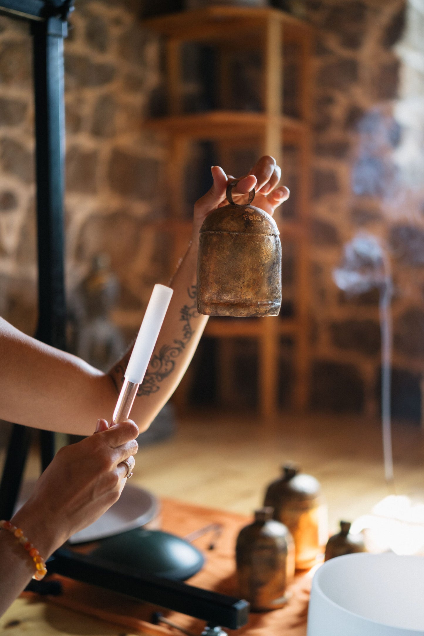 Sela Harmony Noah‘s Bell Size 9 (6.0") in E5