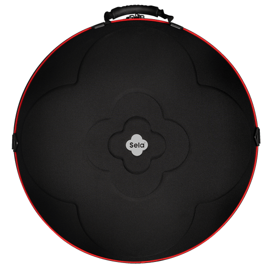 Sela Handpan Hardcase Black
