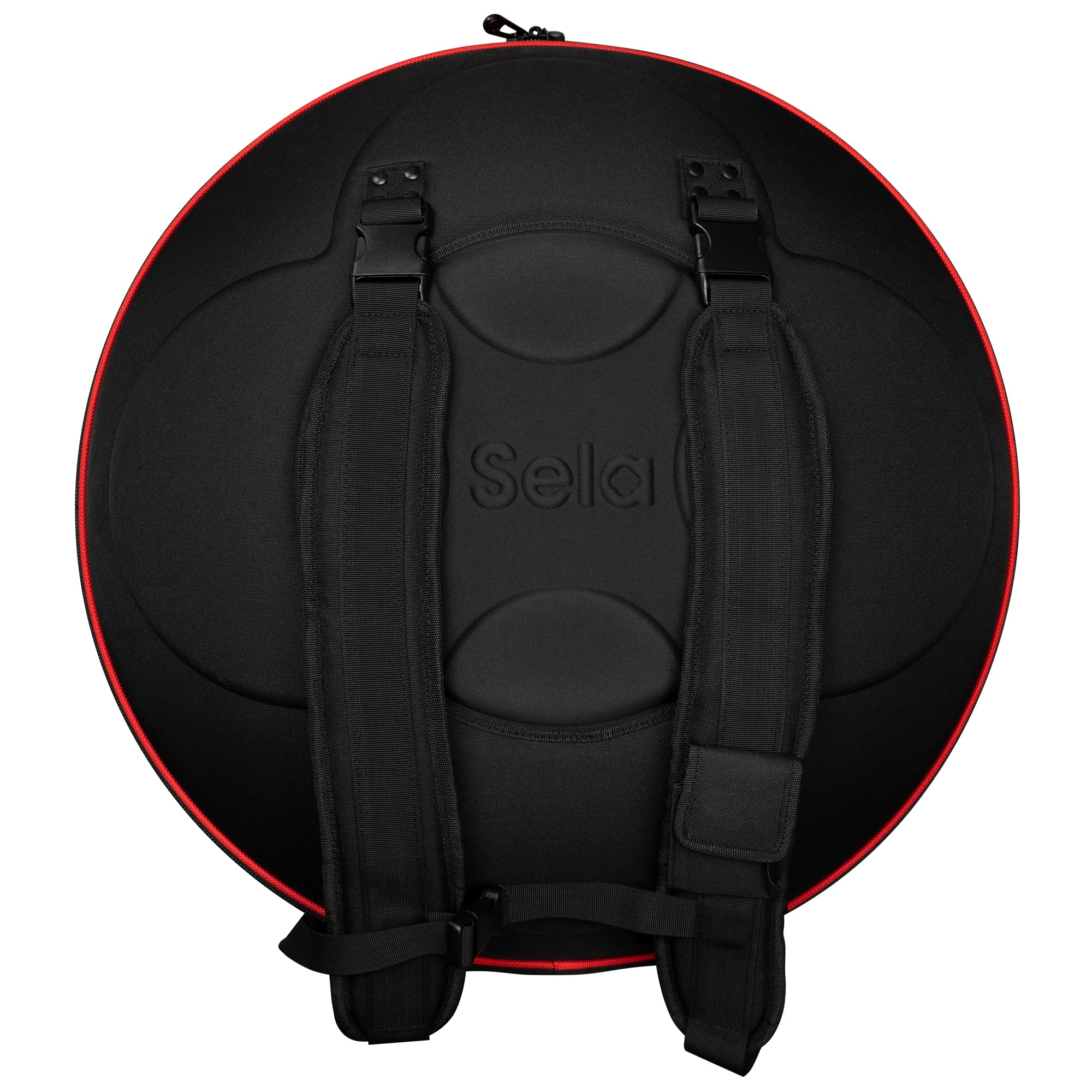 Sela Handpan Hardcase Black – Sela Percussion Shop