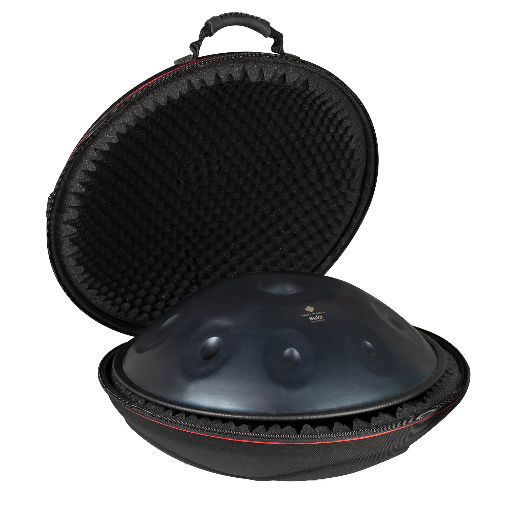 Sela Handpan Hardcase Black – Sela Percussion Shop