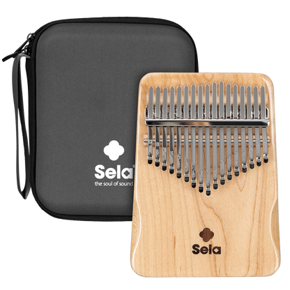 Sela Kalimba 17 Solid Ahorn