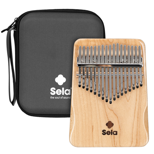 Sela Kalimba 17 Solid Maple