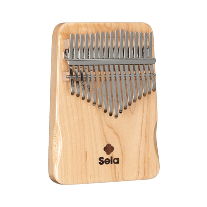 Sela Kalimba 17 Solid Ahorn