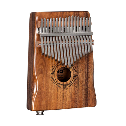 Sela Kalimba 17 Koa mit Tonabnehmer