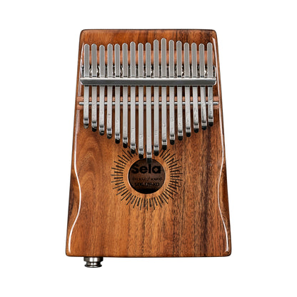 Sela Kalimba 17 Koa Hollow with Pickup