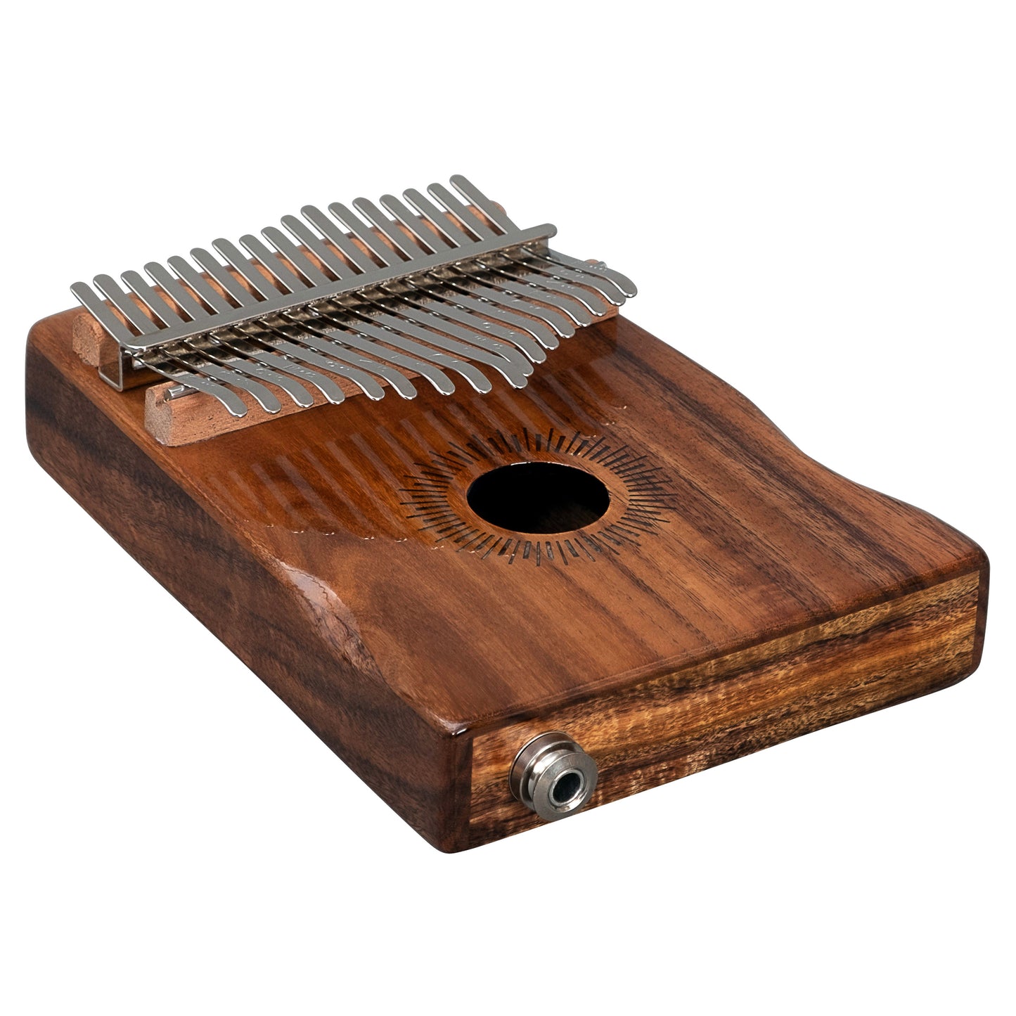 Sela Kalimba 17 Koa Hollow with Pickup