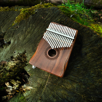 Sela Kalimba 17 Koa mit Tonabnehmer
