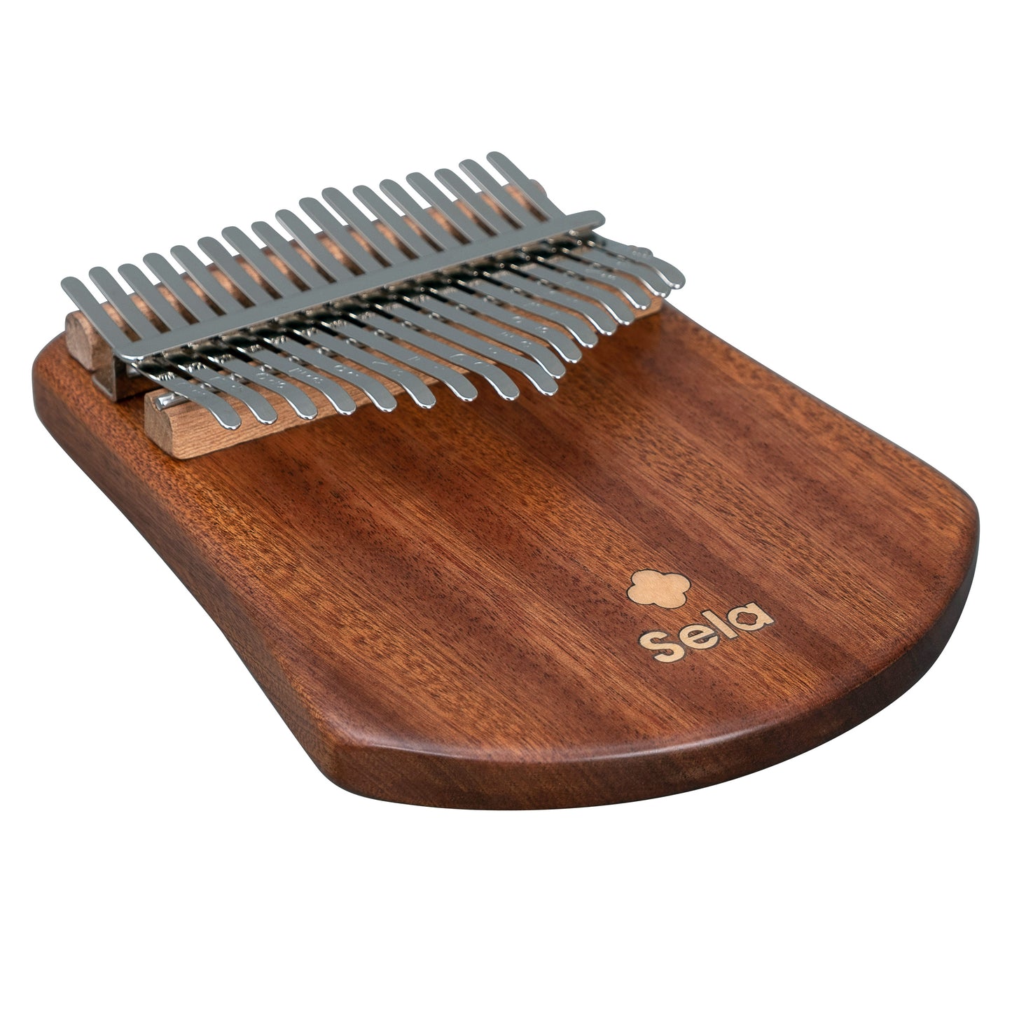 Sela Kalimba 17 Solid Sapelli