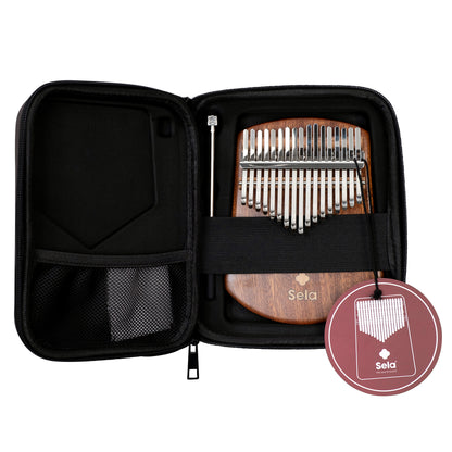 Sela Kalimba 17 Solid Sapele