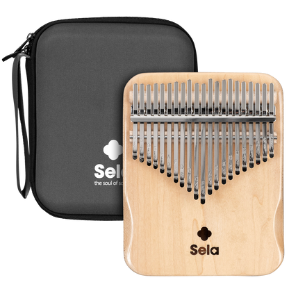 Sela Kalimba 21 Solid Ahorn