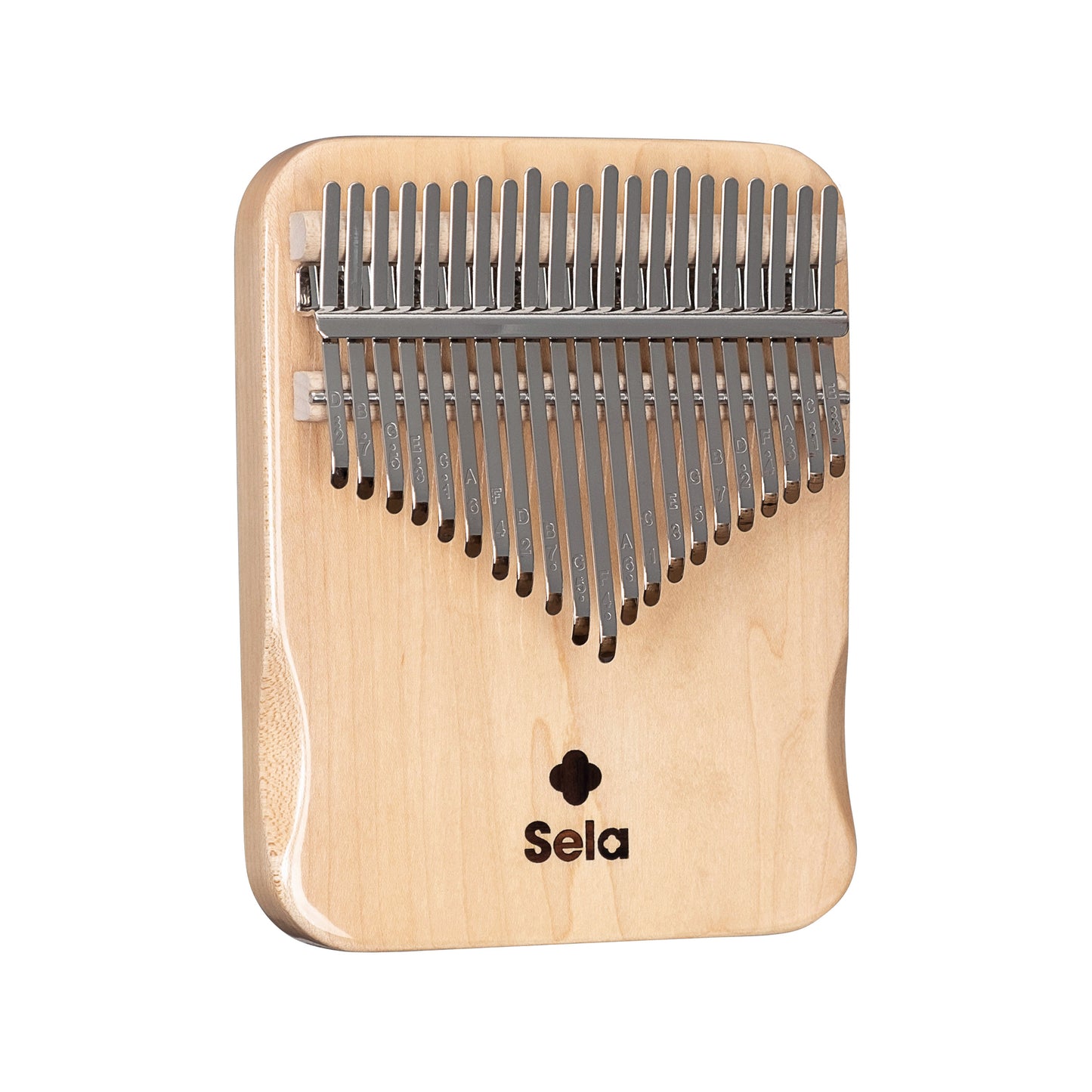 Sela Kalimba 21 Solid Ahorn