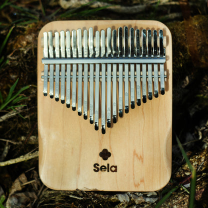 Sela Kalimba 21 Solid Ahorn