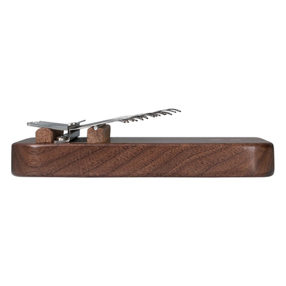 Sela Kalimba 21 Solid Black Walnut
