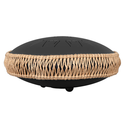 Sela Unity Tongue Drum 13" C Minor Black 432 Hz