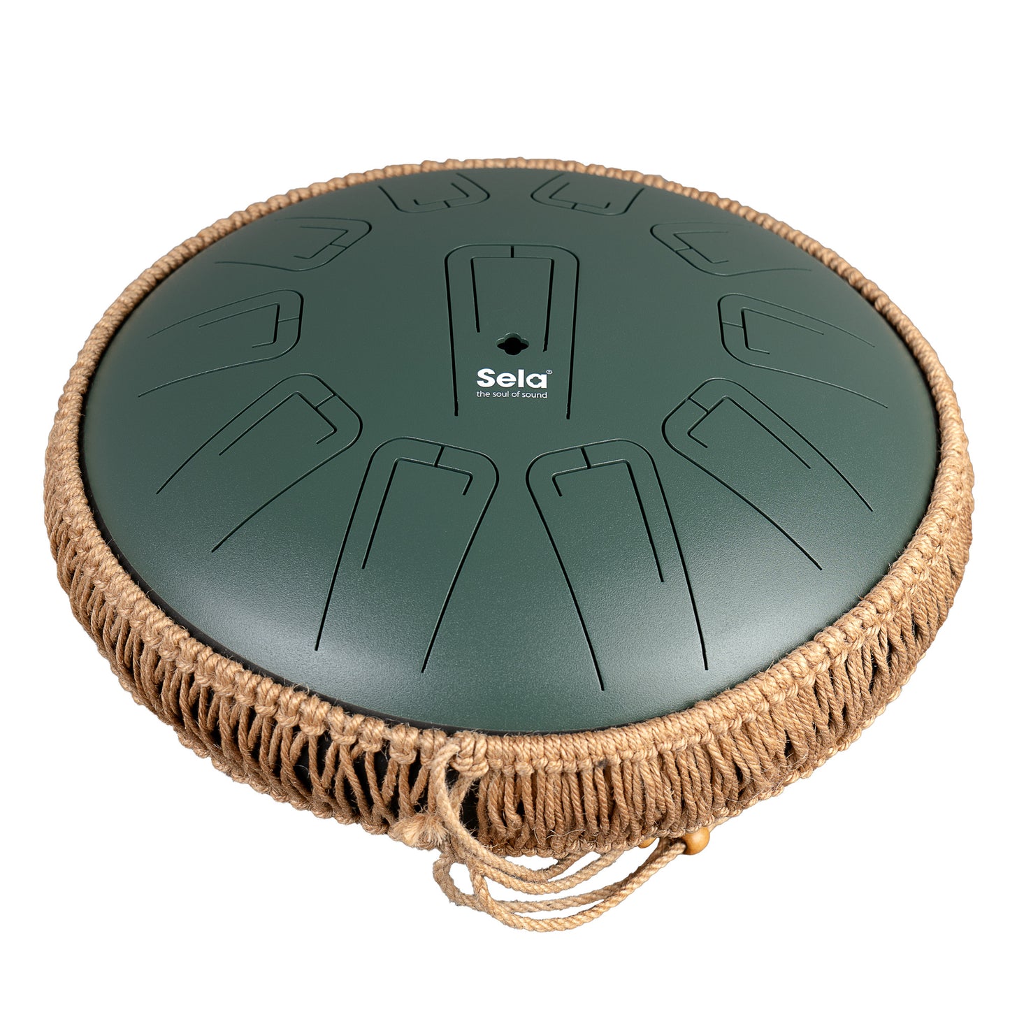 Sela Unity Tongue Drum 13" C Major Green 432 Hz