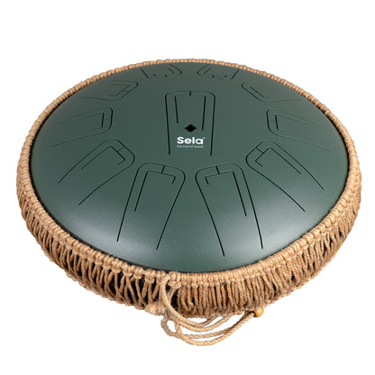 Sela Unity Tongue Drum 13" C Major Green 432 Hz