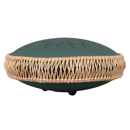 Sela Unity Tongue Drum 13" C Major Green 432 Hz