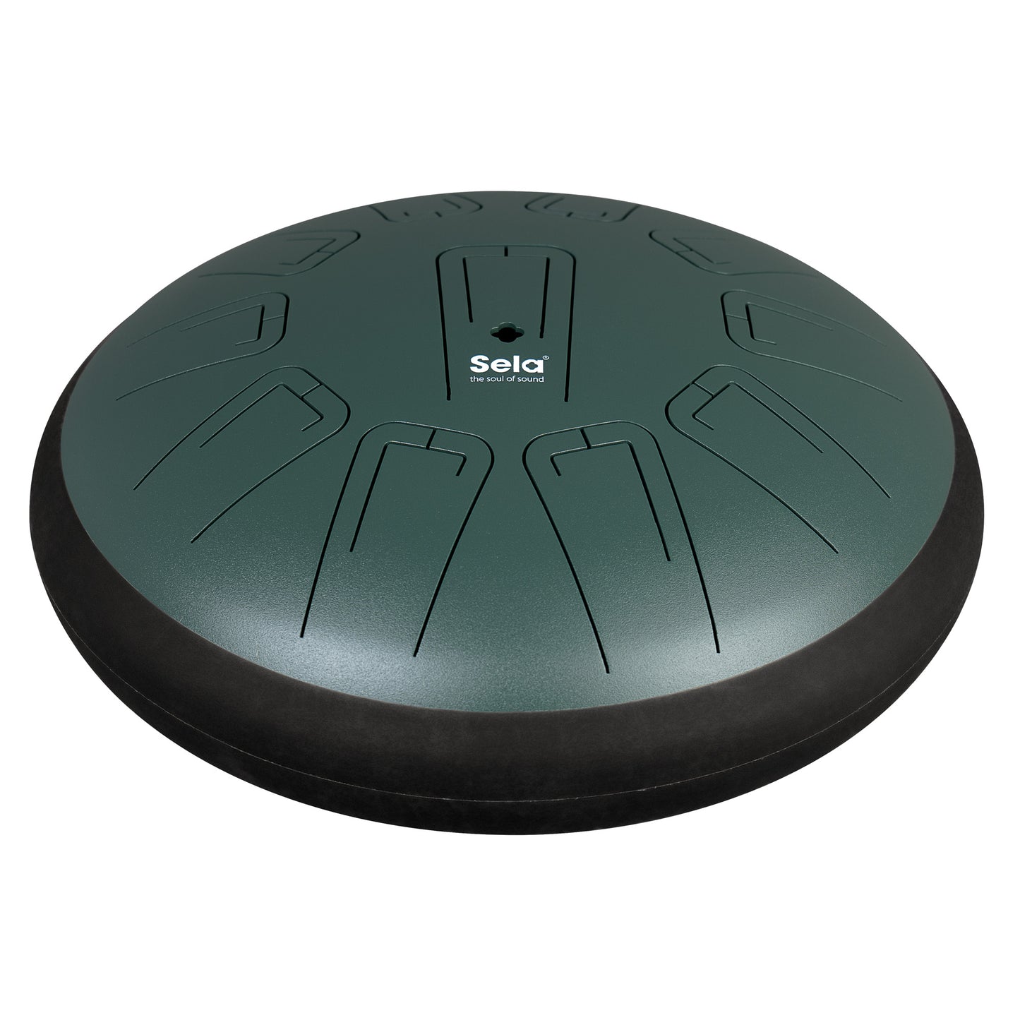 Sela Unity Tongue Drum 13" C Major Green 432 Hz