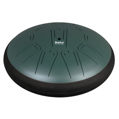 Sela Unity Tongue Drum 13" C Major Green 432 Hz