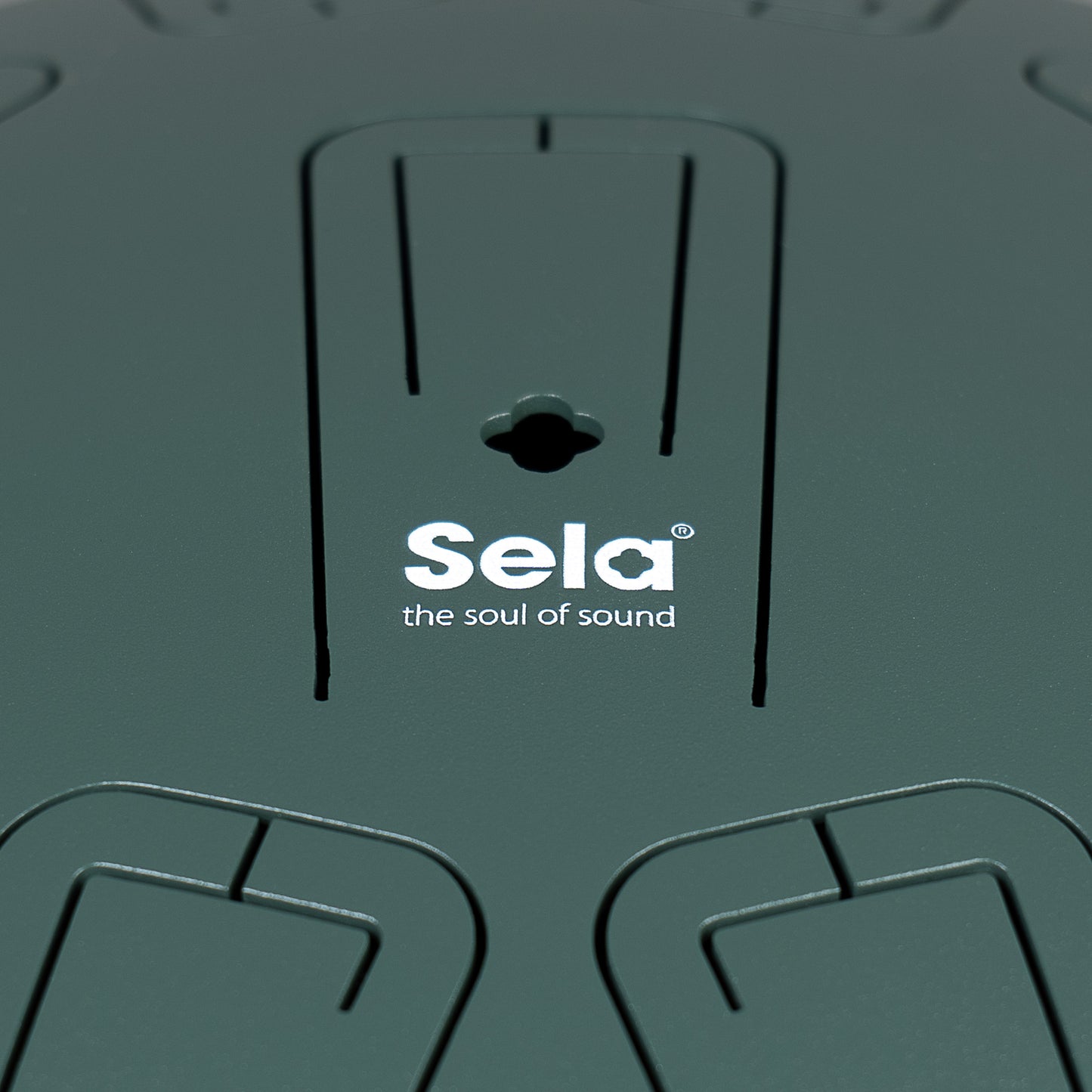 Sela Unity Tongue Drum 13" C Major Green 432 Hz