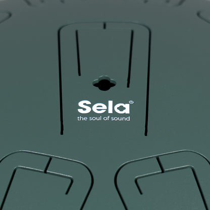Sela Unity Tongue Drum 13" C Major Green 432 Hz