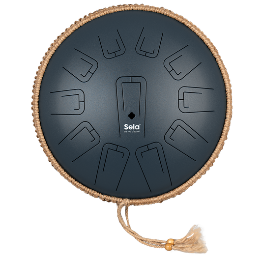 Sela Unity Tongue Drum 13" C# Minor Blue 432 Hz