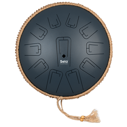 Sela Unity Tongue Drum 13" C# Minor Blue 432 Hz