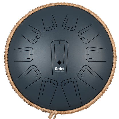 Sela Unity Tongue Drum 13" C# Minor Blue 432 Hz