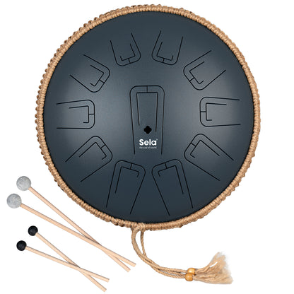 Sela Unity Tongue Drum 13" C# Minor Blue 432 Hz