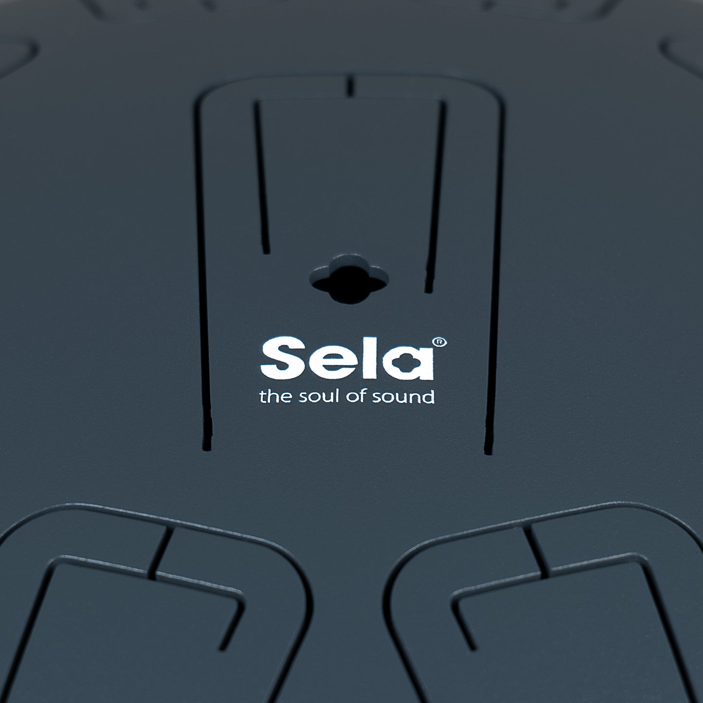 Sela Unity Tongue Drum 13" C# Minor Blue 432 Hz