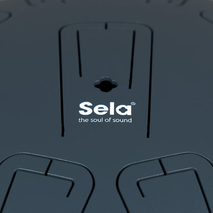 Sela Unity Tongue Drum 13" C# Minor Blue 432 Hz
