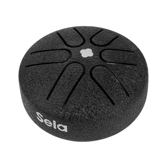 Melody Mini Tongue Drum 3" A Pentatonic Black