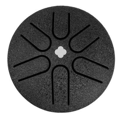 Melody Mini Tongue Drum 3" A Pentatonic Black