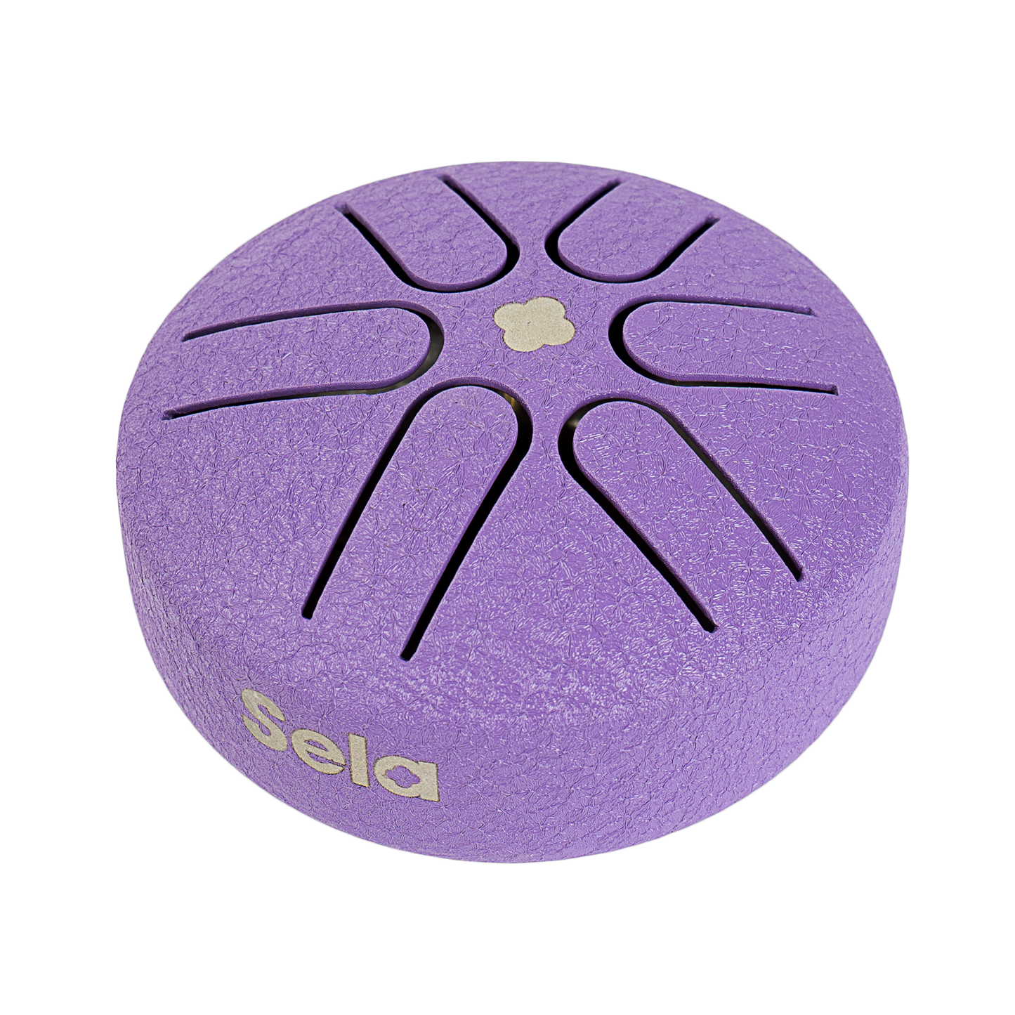 Melody Mini Tongue Drum 3" A Pentatonic Purple