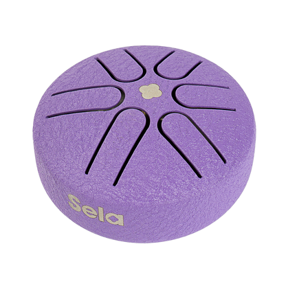 Melody Mini Tongue Drum 3" A Pentatonic Purple