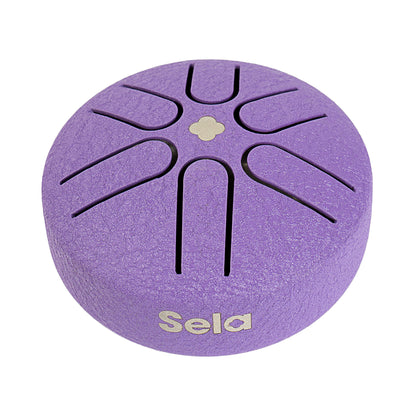 Melody Mini Tongue Drum 3" A Pentatonic Purple