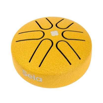 Melody Mini Tongue Drum 3" A Pentatonic Gold