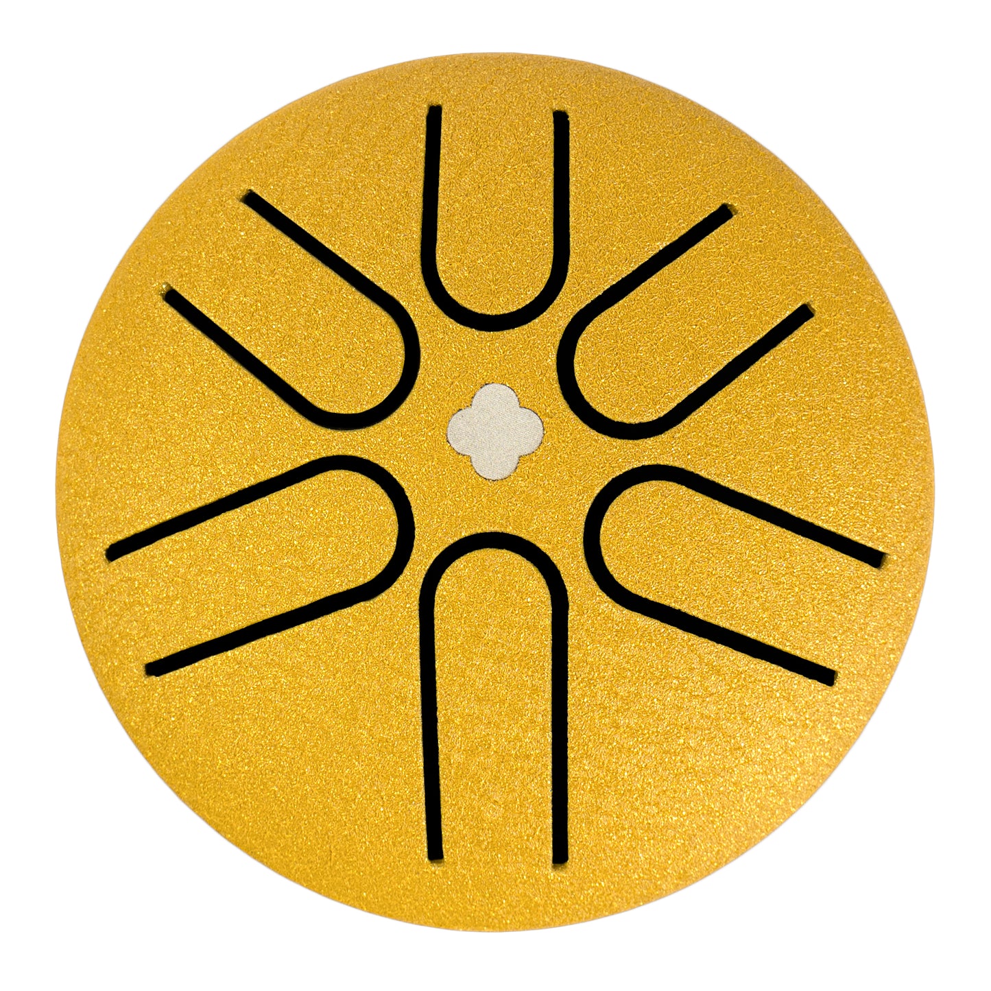 Melody Mini Tongue Drum 3" A Pentatonic Gold