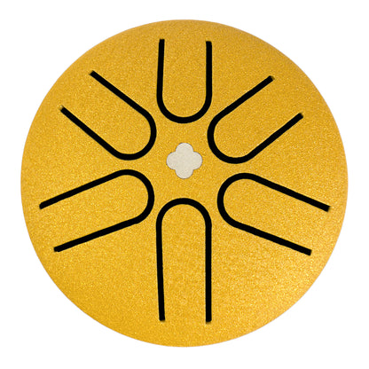 Melody Mini Tongue Drum 3" A Pentatonic Gold