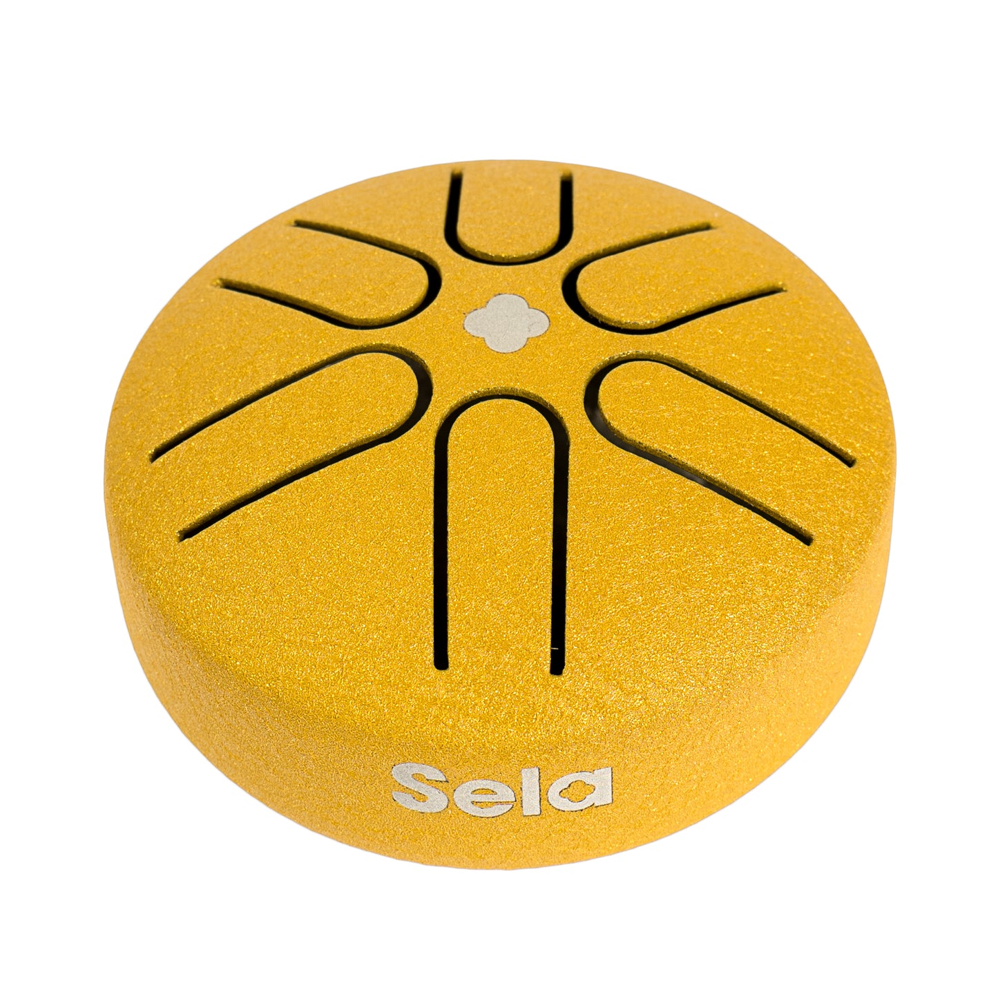 Melody Mini Tongue Drum 3" A Pentatonic Gold